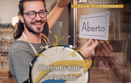 Carnaval não é feriado e comércio deve funcionar normalmente