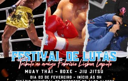 1º Festival de Lutas de Alto Alegre acontece neste sábado&nbsp;