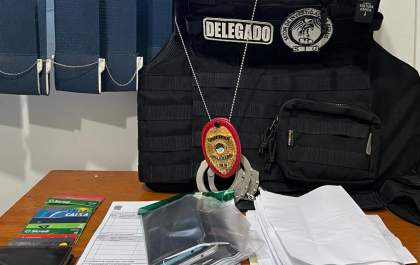 Polícia Civil prende dois indivíduos por lavagem de dinheiro em Paranaíba
