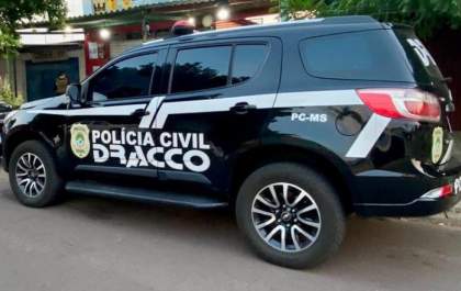 Polícia Civil de MS participa de operação coordenada pelo Estado de Alagoas contra o crime organizado