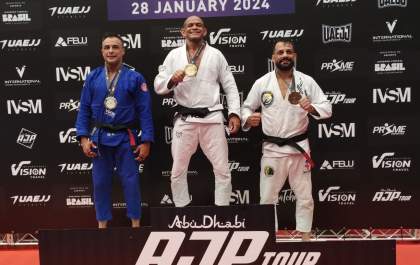 Docente de Educação Física do Unisalesiano conquista o vice-campeonato em Mundial de Jiu-jítsu