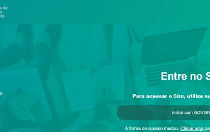 Sisu 2024: matrícula de selecionados começa nesta sexta-feira