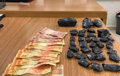 Pai e filho são presos pela Polícia Civil por tráfico de drogas em Araçatuba