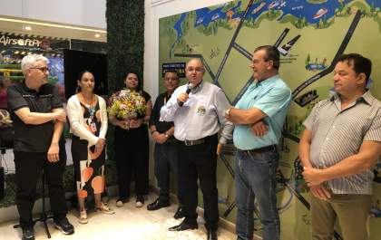 Posto de Informações Turísticas de Araçatuba é transferido para o shopping Praça Nova