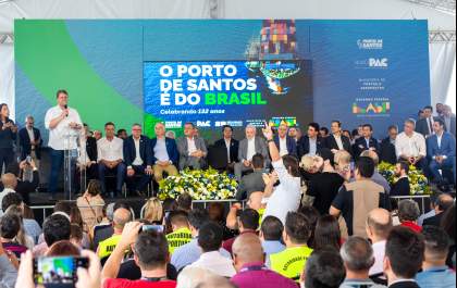 Parceria vai construir túnel imerso Santos-Guarujá