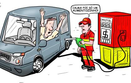 Novo preço dos combustíveis