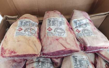 Homem é preso acusado de furtar 6 pacotes de picanha em mercado de Birigui