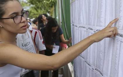 Selecionados na chamada regular do Sisu têm até 7 de fevereiro para se matricular