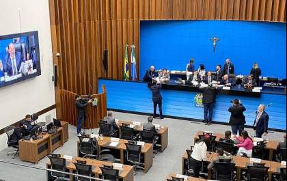 Assembleia Legislativa de MS retorna com desafio de conciliar eleições e trabalhos