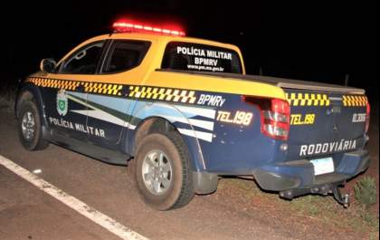 Homem de 44 anos morre após cair de moto na MS-112 em Inocência