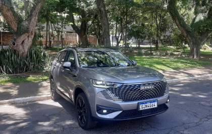 Haval surpreende e agrada com o H6 desde a versão de entrada