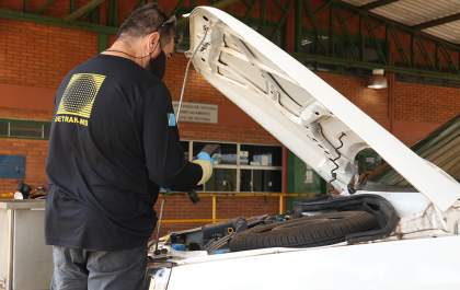 Autorização de gravação, marcação e remarcação de chassi de motor já pode ser retirada pelo site do Detran-MS