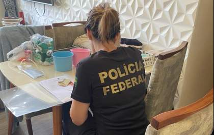 PF combate comércio de moeda falsa pela internet
