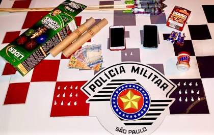 Recém saído do sistema prisional é preso por tráfico de drogas
