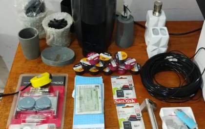 Homem é preso furtando escritório na Av. Eloy Chaves