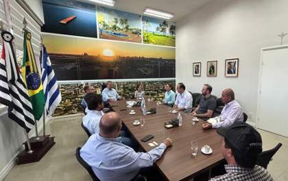 Diretoria Executiva da ABQM realiza visita técnica no recinto de Araçatuba