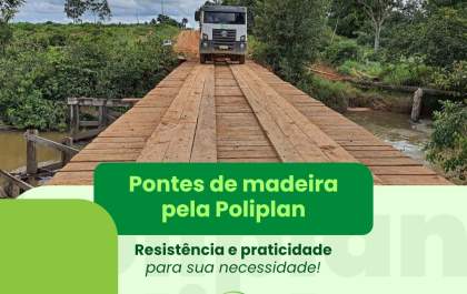 Construção de cercas de madeira é com a Poliplan!