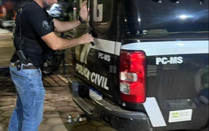 Homem acusado de cometer 3 homicídios é preso pela Polícia Civil