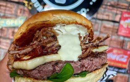 Jelly Burguer, é o hambúrguer especial do mês de fevereiro no Original Meat House