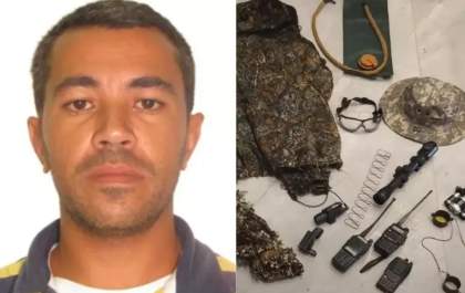 Polícia prende um dos criminosos mais procurados do país