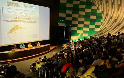 Autoridades da saúde pública discutem avanços no combate à dengue e outras arboviroses