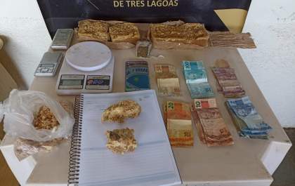 Polícia Civil prende traficante investigado por fornecer crack a “bocas de fumo”, em Três Lagoas