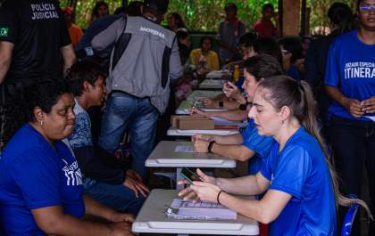 Juizado Especial Federal (JEF) Itinerante Indígena conta com parceria de diversas instituições