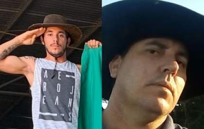 Corpos de pai e filho mortos em Mato Grosso serão enterrados em Lourdes