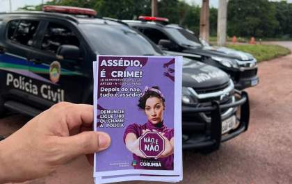 Polícia Civil conscientiza população e garante a segurança em meio as festas de Carnaval