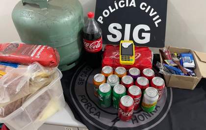 Polícia identifica autores de uma série de furtos e recupera parte dos objetos subtraídos em Nova Andradina