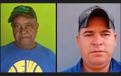 Homens foram eletrocutados quando removiam um poste com uma antena na ponta