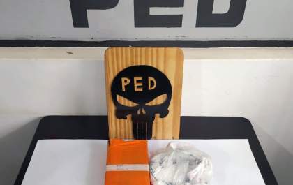 Na PED, policiais penais flagram visitante com droga escondida no corpo