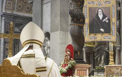Papa Francisco canoniza Maria Antonia de Paz y Figueroa, a primeira santa da Argentina