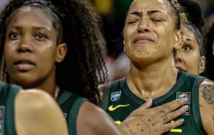 Seleção brasileira de basquete é superada pela Alemanha e fica fora da 2ª olimpíada seguida