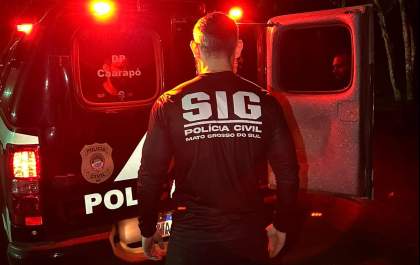 Polícia Civil prende autor de violência doméstica em Caarapó