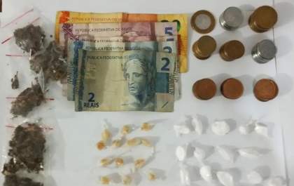 Mulher é presa por tráfico de drogas em Três Lagoas