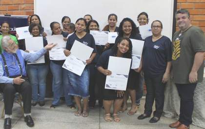Suzano e Missão Salesiana qualificam mais de 260 mulheres para o mercado de trabalho