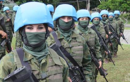 Concurso para Soldado Fuzileiro Naval registra mais de 5 mil mulheres inscritas