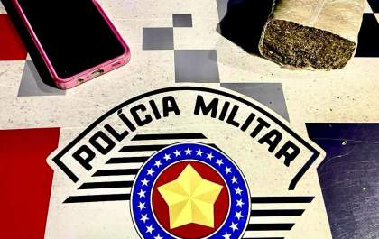 Mulher grávida é presa por tráfico