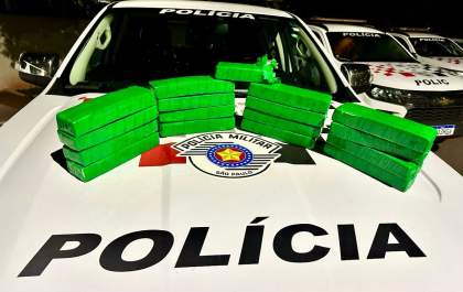 Traficantes de Três Lagoas são presos com mais de 10kg de drogas em SP