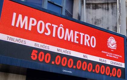 Brasileiros já pagaram R$ 500 bi em impostos, alta de 16,4% em comparação com 2023