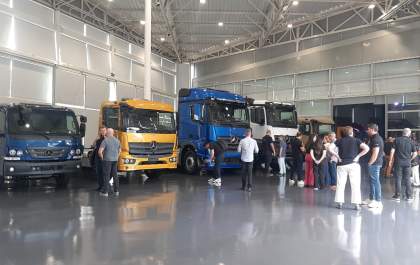 Mercedes-Benz renova linha Atego e revela novos modelos extrapesados