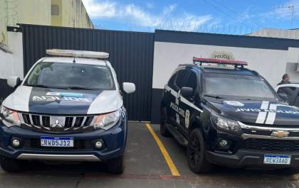 Polícias Civil e Militar prendem autor de maus-tratos em Miranda