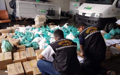 Contribuintes com mercadorias retidas devem regularizar débitos com fisco