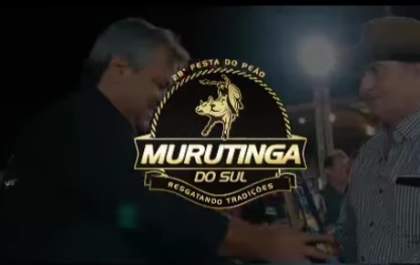 ANOTA AÌ! De 2 a 4 de maio, Murutinga do Sul realiza a 28ª Festa do Peão