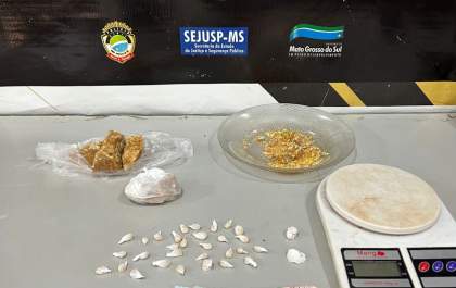 Casal é preso traficando drogas em frente aos filhos