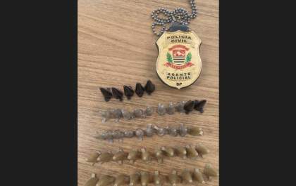 Condenado por tráfico é preso com cocaína pela Polícia Civil de Araçatuba