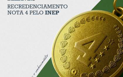 AEMS conquista nota 4 no MEC e está entre as melhores faculdades da região