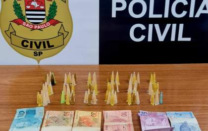 DIG/Deic prende jovem e apreende 2 adolescentes flagrados com cocaína