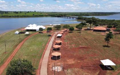 Aracanguá sedia 1º torneio caiaque, pesca e churrasco